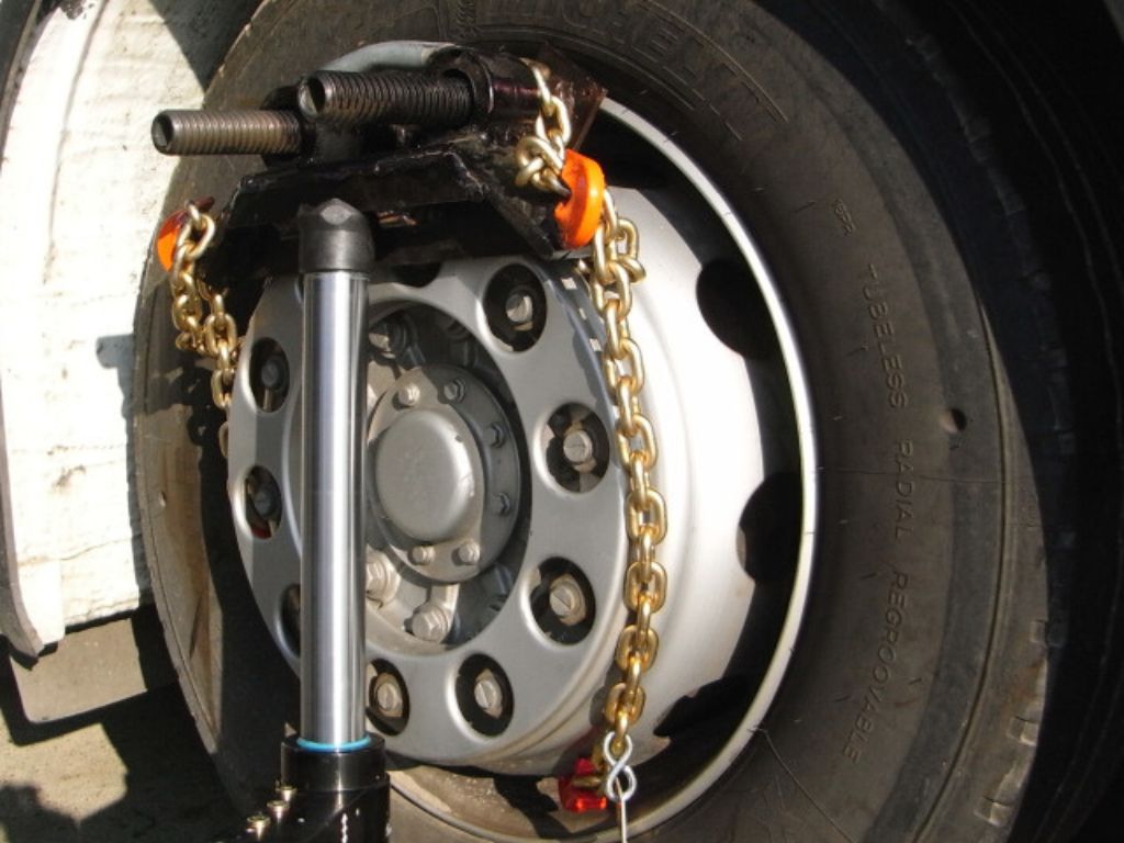 Zusatzausrüstung – Felgenadapterset