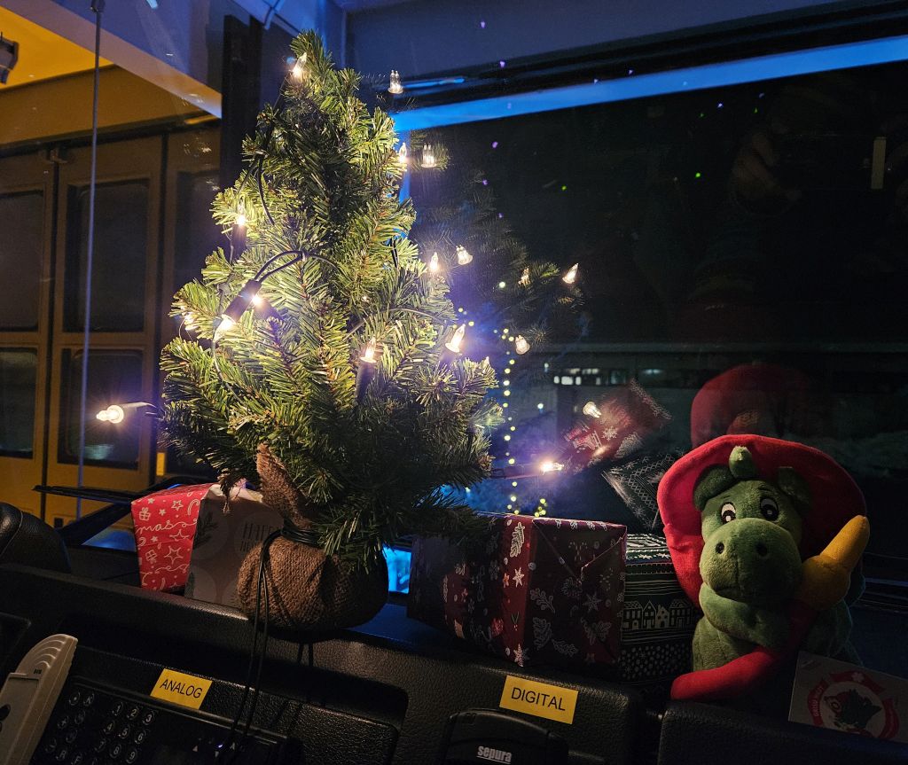 Alle Jahre wieder... kommt die Feuerwehr?