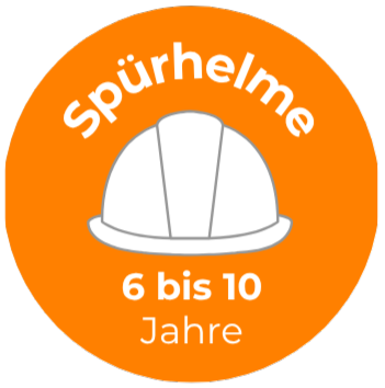 Schwierigkeitsstufe: Spürhelme – Rallye für Kinder ab 6 Jahren