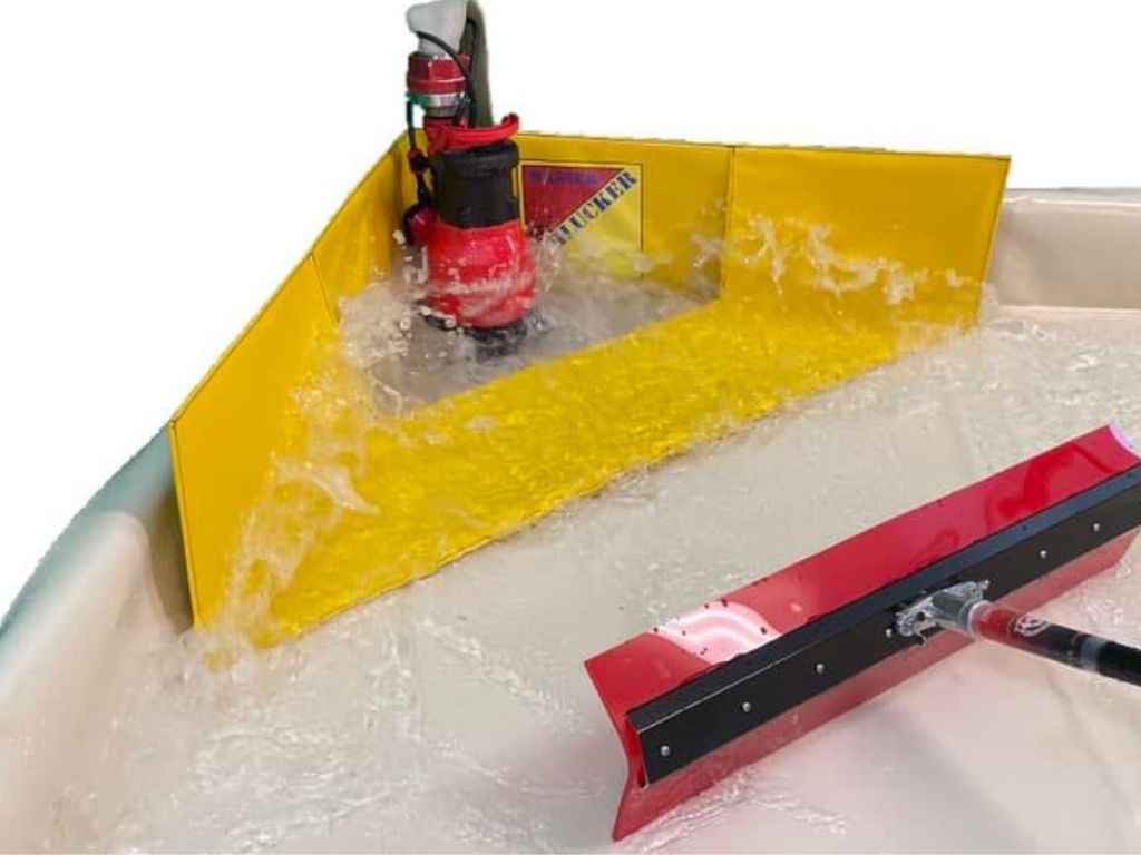 Zusatzausrüstung – Wasserschlucker