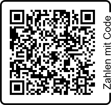 GiroCode (EPC-QR) für Überweisung