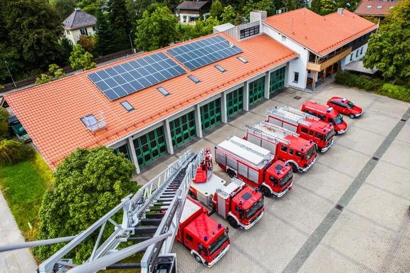 Freiwillige Feuerwehr Grünwald Gerätehaus
